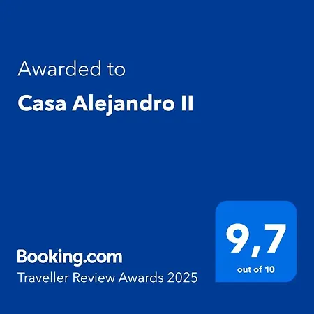 Διαμέρισμα Casa Alejandro Ii *